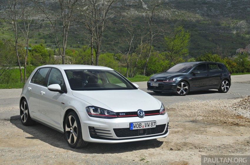 DRIVEN: New 220 PS Volkswagen Golf GTI Mk7 tested 189455