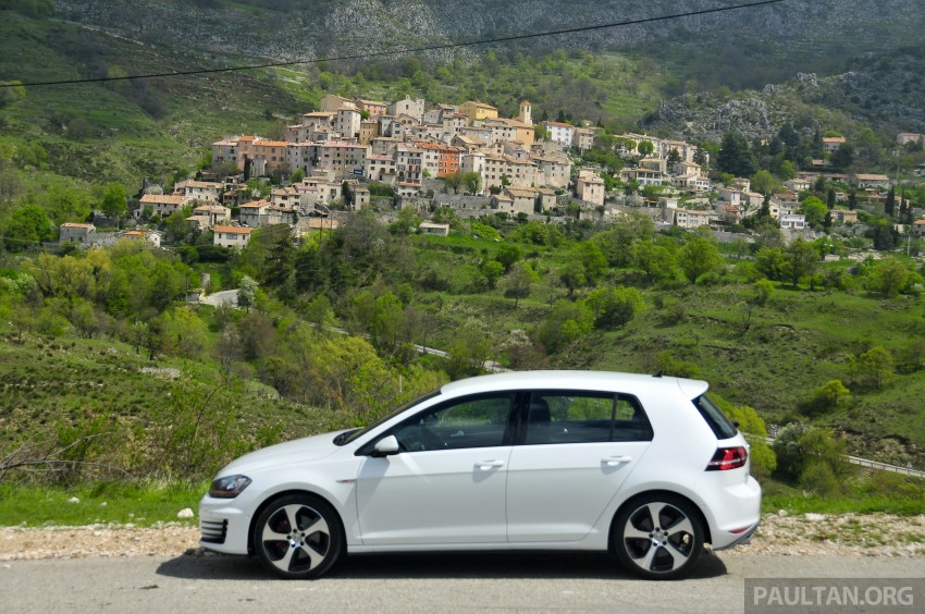 DRIVEN: New 220 PS Volkswagen Golf GTI Mk7 tested 189460