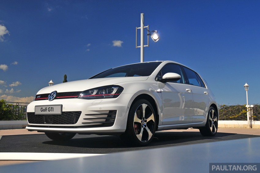 DRIVEN: New 220 PS Volkswagen Golf GTI Mk7 tested 189473