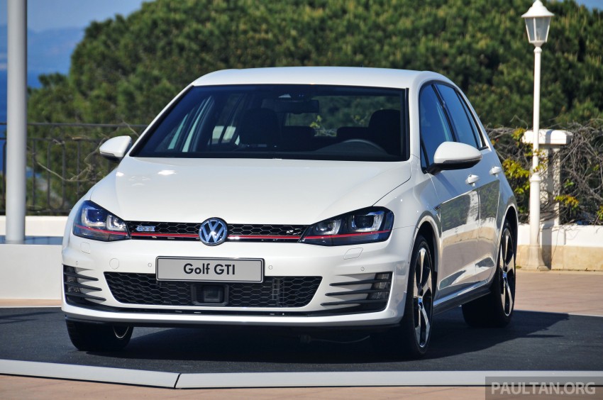 DRIVEN: New 220 PS Volkswagen Golf GTI Mk7 tested 189477