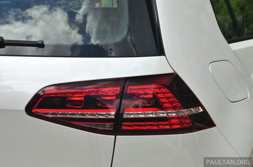 DRIVEN: New 220 PS Volkswagen Golf GTI Mk7 tested 189499