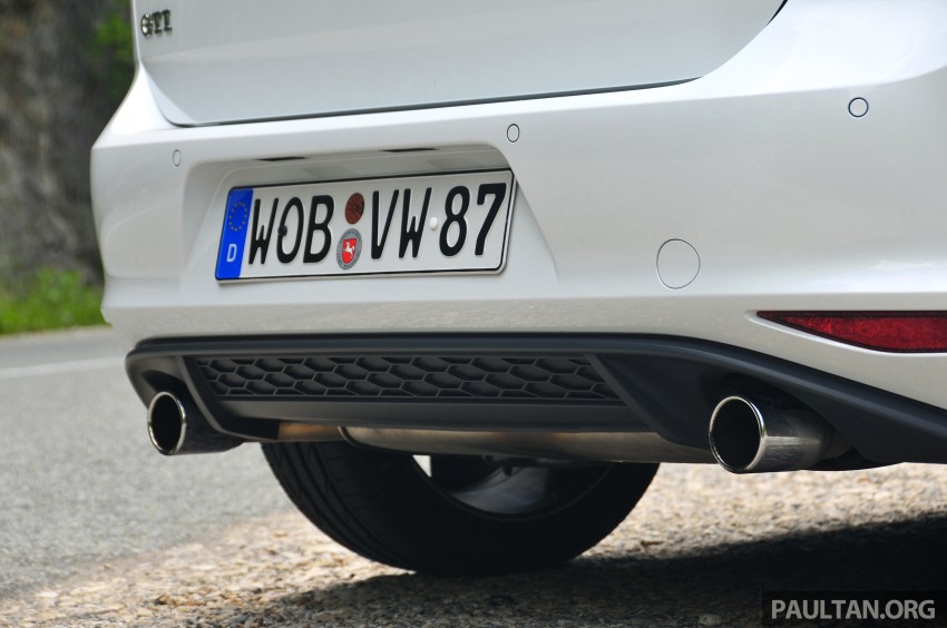 DRIVEN: New 220 PS Volkswagen Golf GTI Mk7 tested 189501