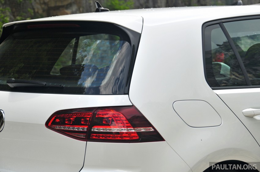 DRIVEN: New 220 PS Volkswagen Golf GTI Mk7 tested 189502