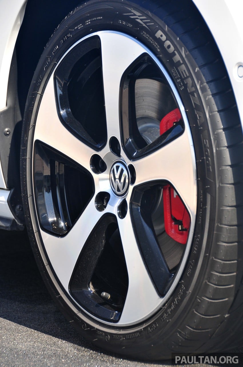 DRIVEN: New 220 PS Volkswagen Golf GTI Mk7 tested 189507