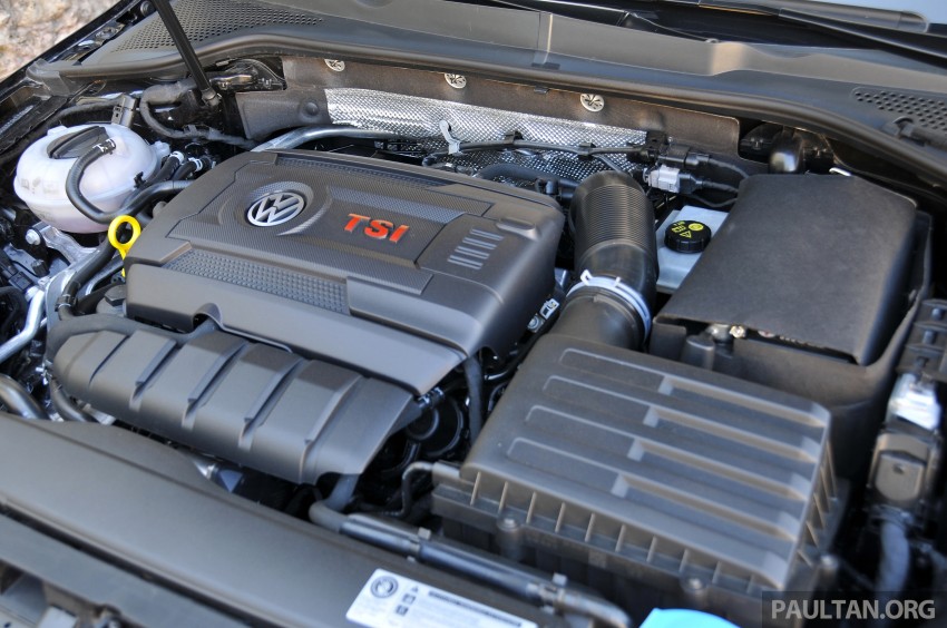 DRIVEN: New 220 PS Volkswagen Golf GTI Mk7 tested 189513