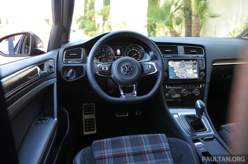 DRIVEN: New 220 PS Volkswagen Golf GTI Mk7 tested 189516