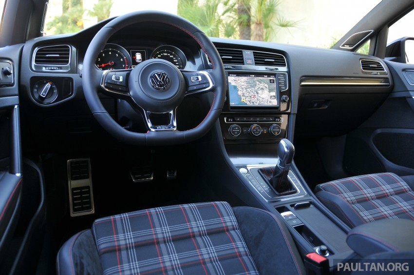 DRIVEN: New 220 PS Volkswagen Golf GTI Mk7 tested 189517