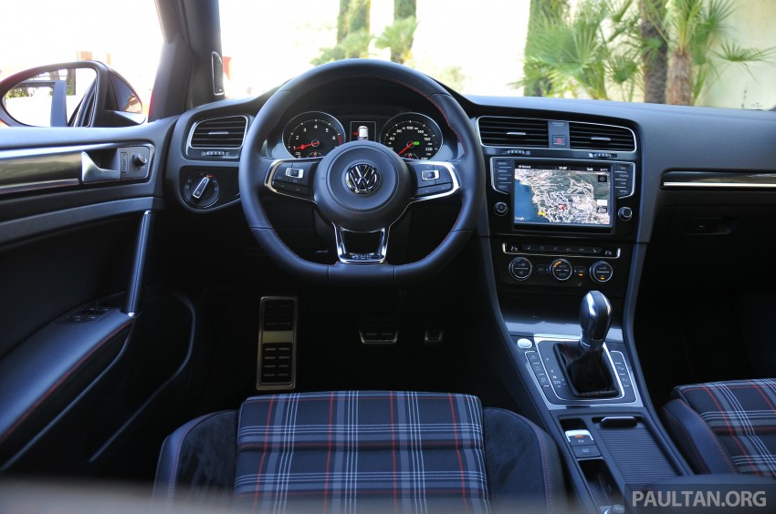 DRIVEN: New 220 PS Volkswagen Golf GTI Mk7 tested 189518