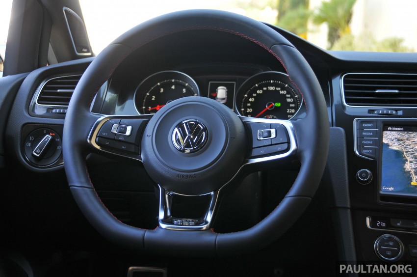 DRIVEN: New 220 PS Volkswagen Golf GTI Mk7 tested 189525