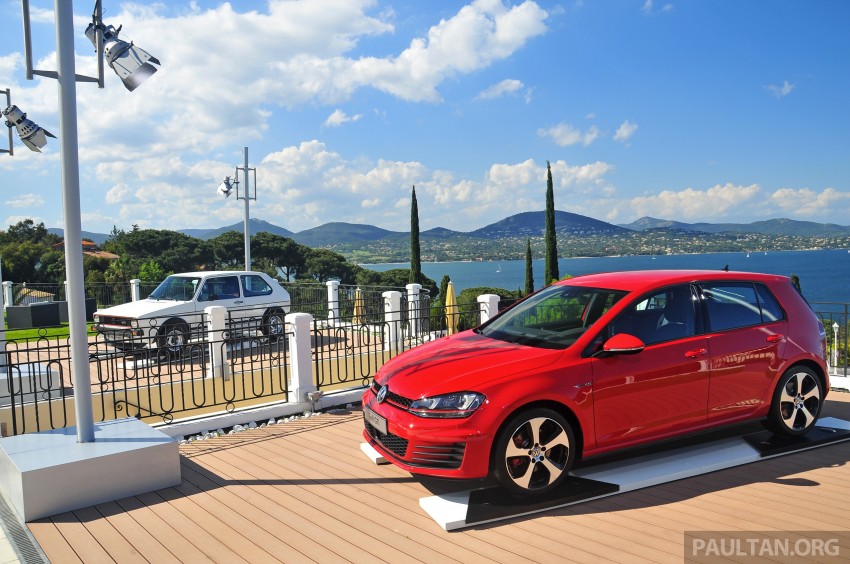 DRIVEN: New 220 PS Volkswagen Golf GTI Mk7 tested 189557