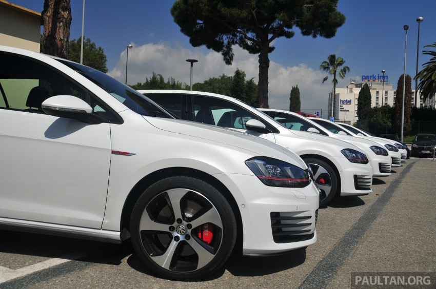 DRIVEN: New 220 PS Volkswagen Golf GTI Mk7 tested 189568