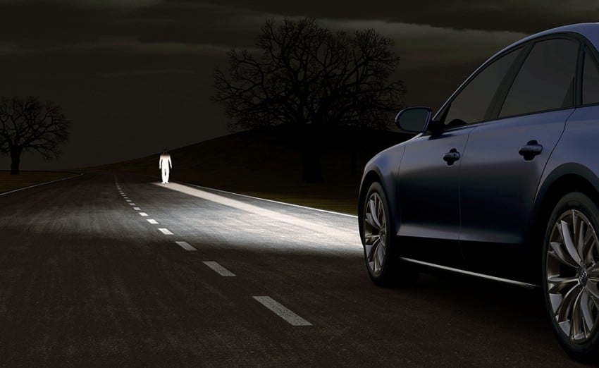 Audi Matrix LED headlamps to debut on next A8 184189