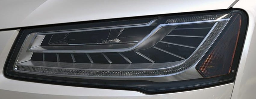 Audi Matrix LED headlamps to debut on next A8 184191
