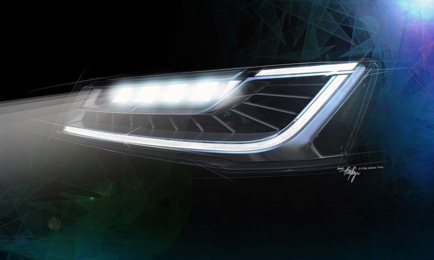 Audi Matrix LED headlamps to debut on next A8 184192