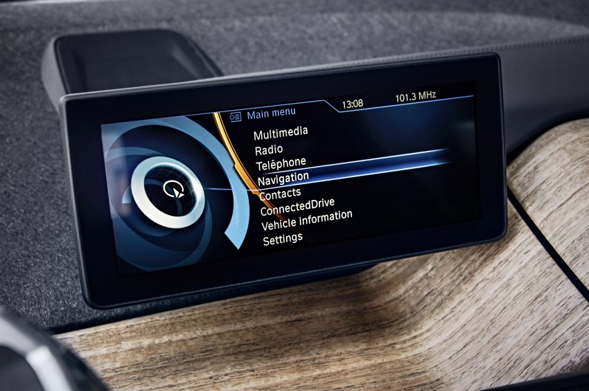 BMW i3 official debut – full details on BMW’s new EV 190453