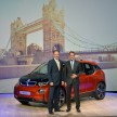 BMW i3 official debut – full details on BMW’s new EV