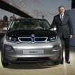 BMW i3 official debut – full details on BMW’s new EV