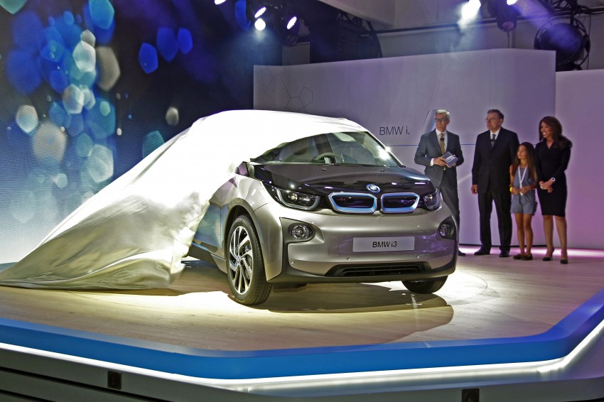BMW i3 official debut – full details on BMW’s new EV 190415