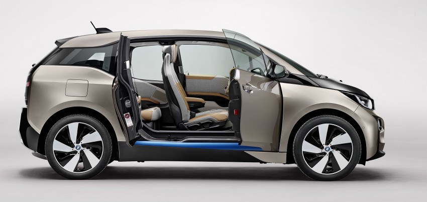 BMW i3 official debut – full details on BMW’s new EV 190335