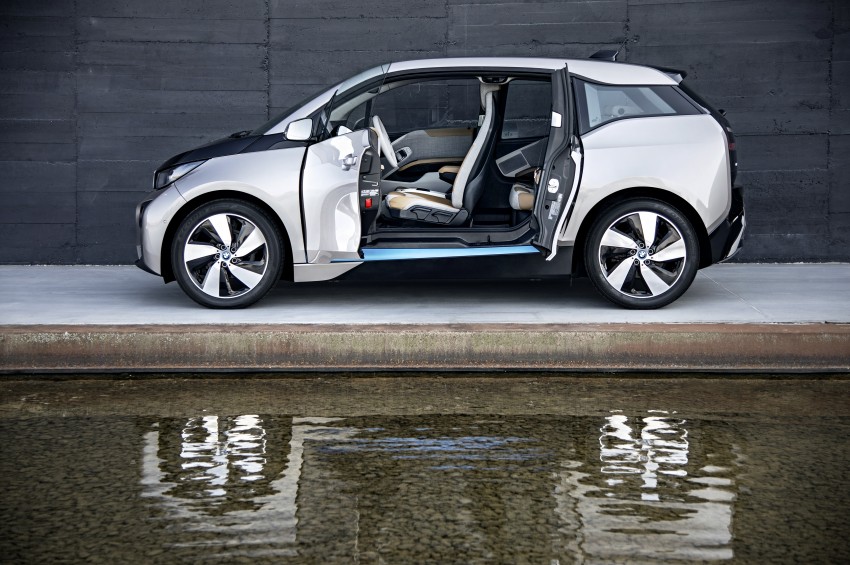 BMW i3 official debut – full details on BMW’s new EV 190394