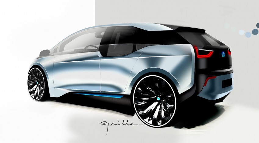 BMW i3 official debut – full details on BMW’s new EV 190431