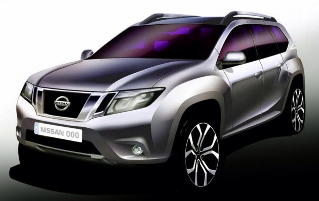 nissan-terrano-sketch