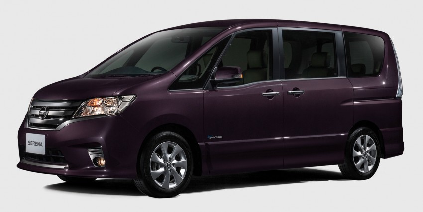 Nissan Serena S-Hybrid launched in Malaysia – 8-seater MPV, CBU from Japan, RM149,500 189027
