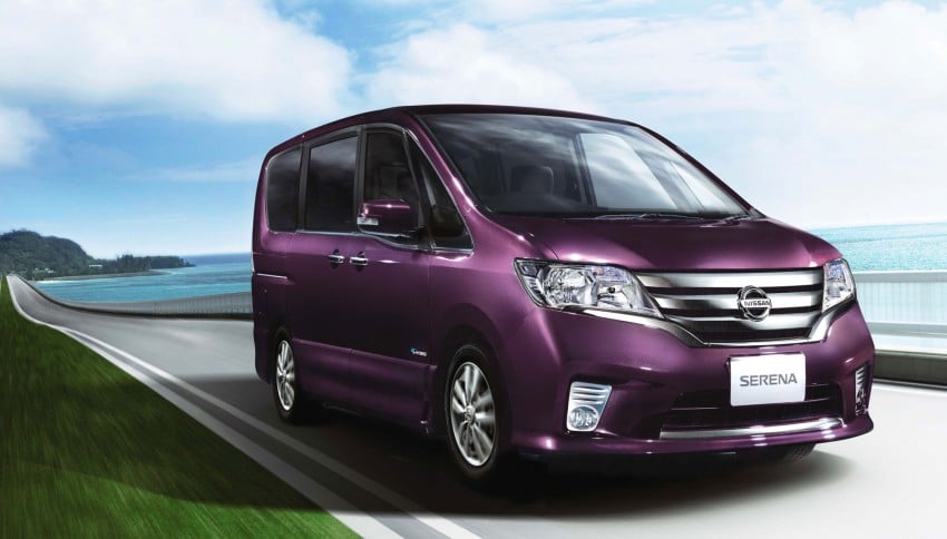 Nissan Serena S-Hybrid launched in Malaysia – 8-seater MPV, CBU from Japan, RM149,500 189030