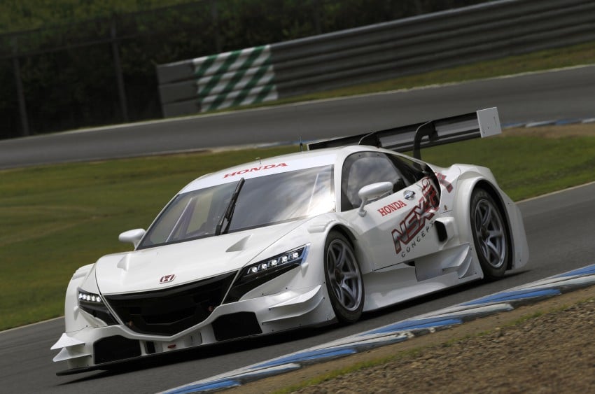 Honda NSX Concept-GT racer unveiled for Super GT 193252