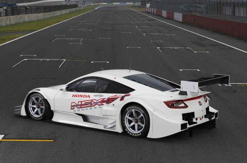 Honda NSX Concept-GT racer unveiled for Super GT 193258