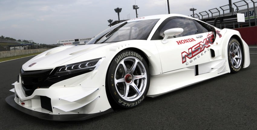 Honda NSX Concept-GT racer unveiled for Super GT 193260