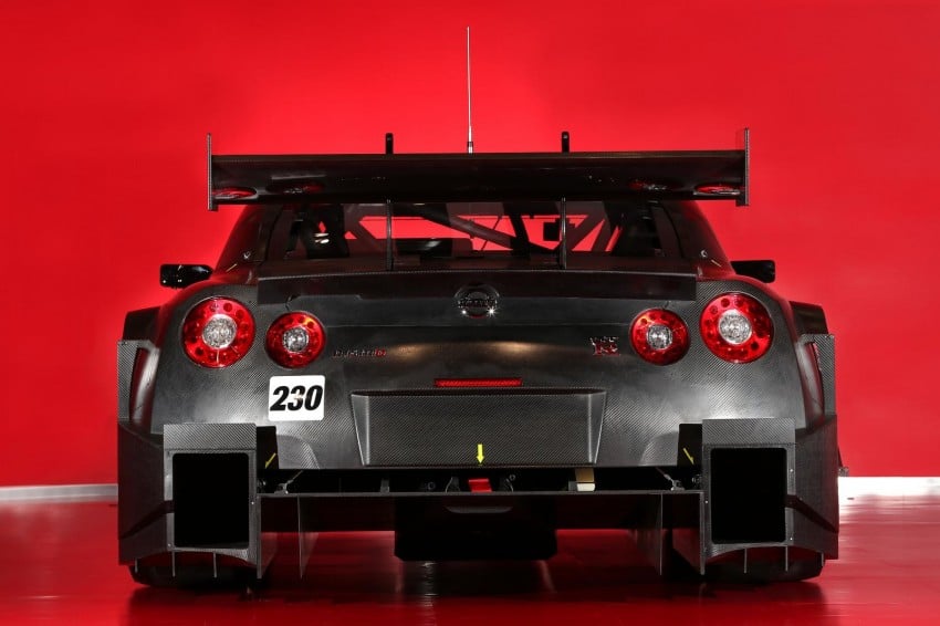 Nissan GT-R Nismo GT500 uncovered for Super GT 193295