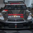 Nissan GT-R Nismo GT500 uncovered for Super GT