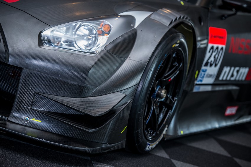 Nissan GT-R Nismo GT500 uncovered for Super GT 193305