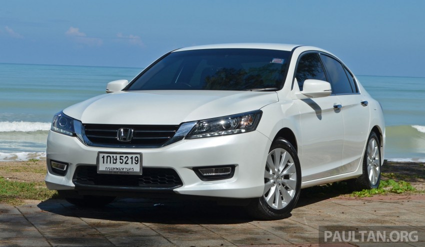 DRIVEN: Honda Accord 2.0 and 2.4 tested in Thailand 195186