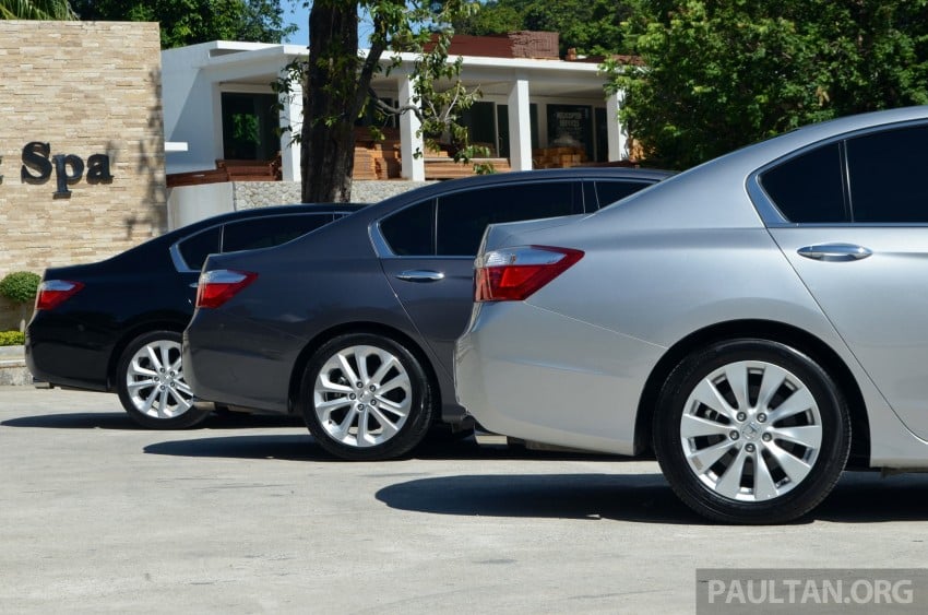 DRIVEN: Honda Accord 2.0 and 2.4 tested in Thailand 194971
