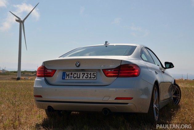 BMW 4 Series Coupe