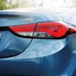 Hyundai Elantra facelift makes its debut in Korea