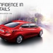 Hyundai Elantra facelift makes its debut in Korea
