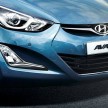 Hyundai Elantra facelift makes its debut in Korea