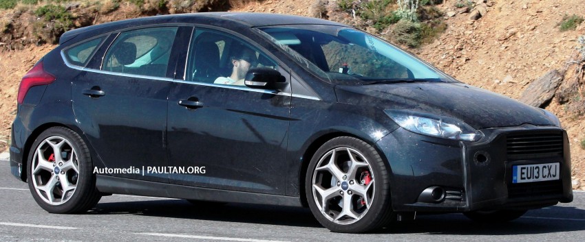SPYSHOTS: Third-gen Ford Focus ST facelift 194465