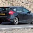 SPYSHOTS: Third-gen Ford Focus ST facelift