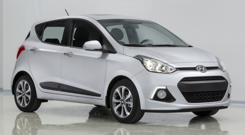 2014 Hyundai i10 – European version breaks cover, India introduces the longer-wheelbase Grand i10 191859