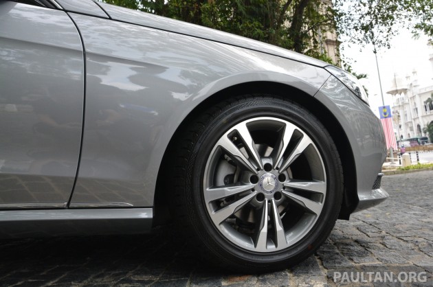 Mercedes W212 E-Class FL 18