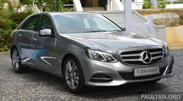 mercedes-benz e-class facelift