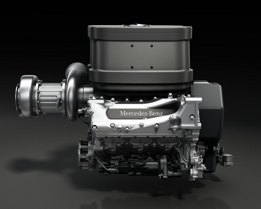 VIDEO: 2014 Mercedes F1 turbo V6 engine in action 191833
