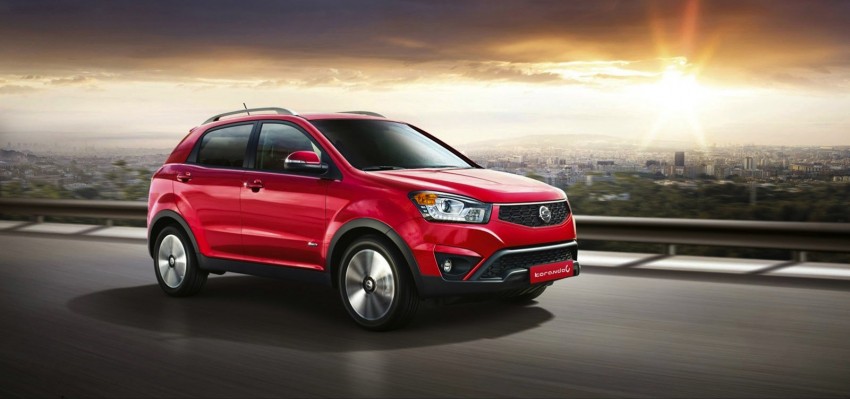 SsangYong Korando facelift unveiled in South Korea 192227