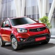 SsangYong XAV-Adventure previews future Korando