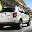 SsangYong XAV-Adventure previews future Korando