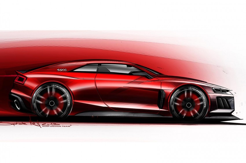 Audi Quattro Concept reborn, to premiere in Frankfurt 192695